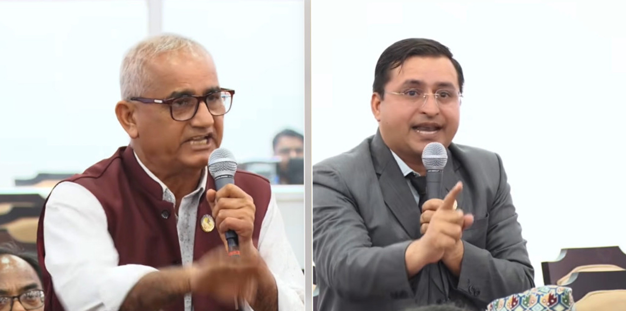 संसदमा एमाले-रास्वपाबीच जुहारी